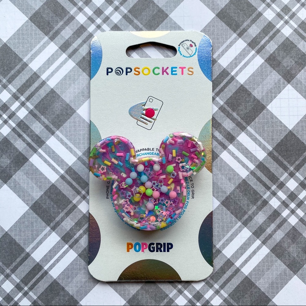 Disney Pop Socket Shaker